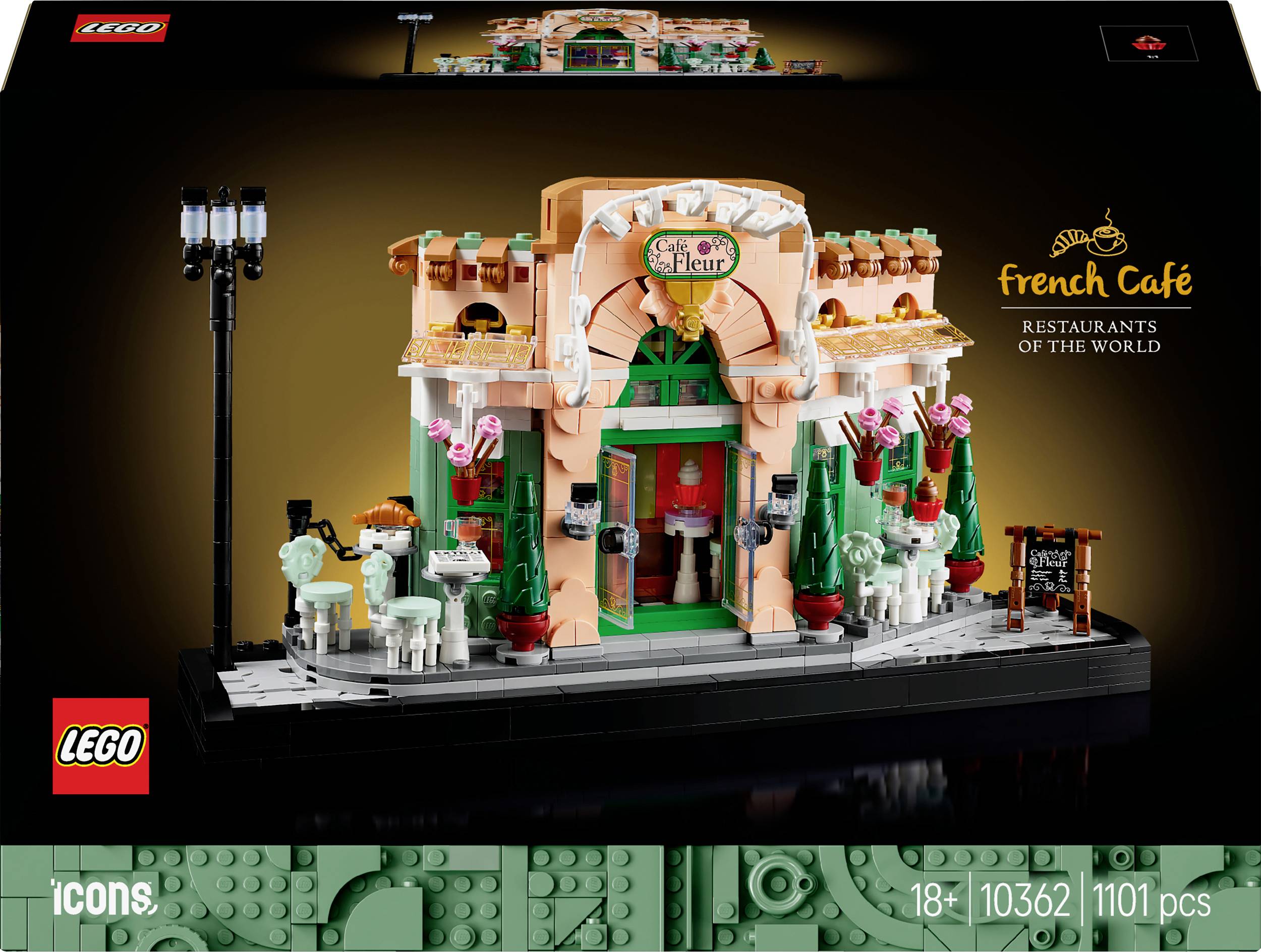 Lego Icons Fransk kafé 10362 2
