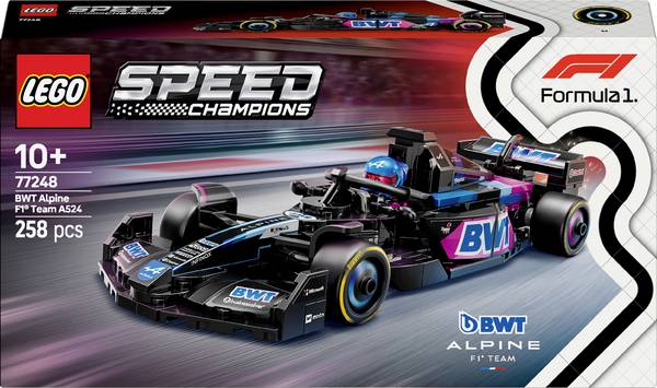 77248 LEGO® SPEED CHAMPIONS Závodné auto BWT Alpine F1® Team A524