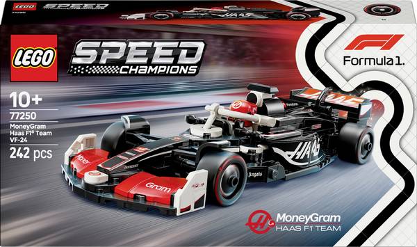 77250 LEGO® SPEED CHAMPIONS Závodné auto MoneyGram Haas F1® Team VF-24