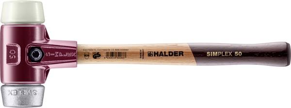 Halder SIMPLEX 3089.050 palička s ergonomickou rukoväťou, tvrdé 1265 g 370 mm