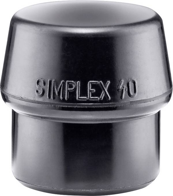 Halder SIMPLEX 3202.040 náhradná hlava stredne tvrdé 65 g