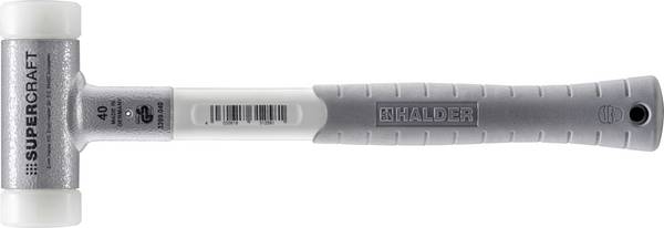 Halder SUPERCRAFT 3399.040 palička s ergonomickou rukoväťou, tvrdé 790 g 365 mm