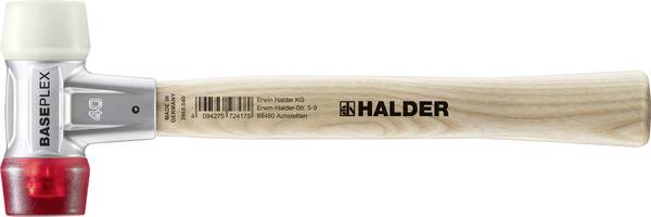 Halder BASEPLEX 3968.040 palička s ergonomickou rukoväťou, tvrdé 510 g 325 mm