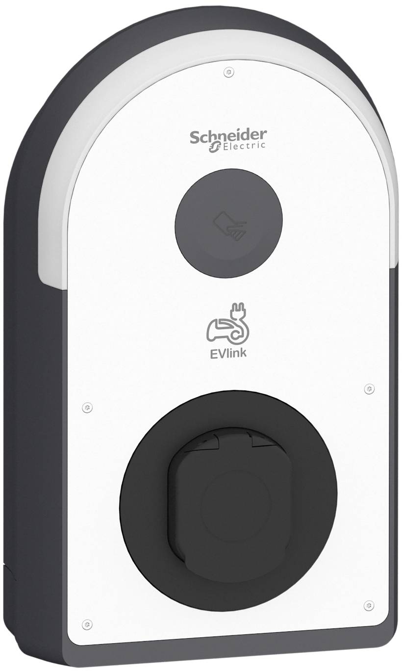 Schneider Electric EVB3S22N41 nabíjacia stanica Wallbox typ 2, Mode 3, 22 kW, výstupů 1 x, RFID, NFC, EVB3S22N41-0