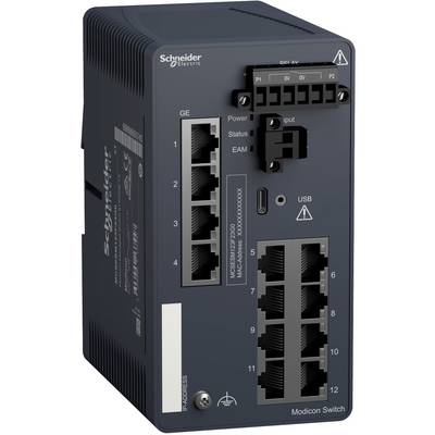 Schneider Electric sieťový switch-0