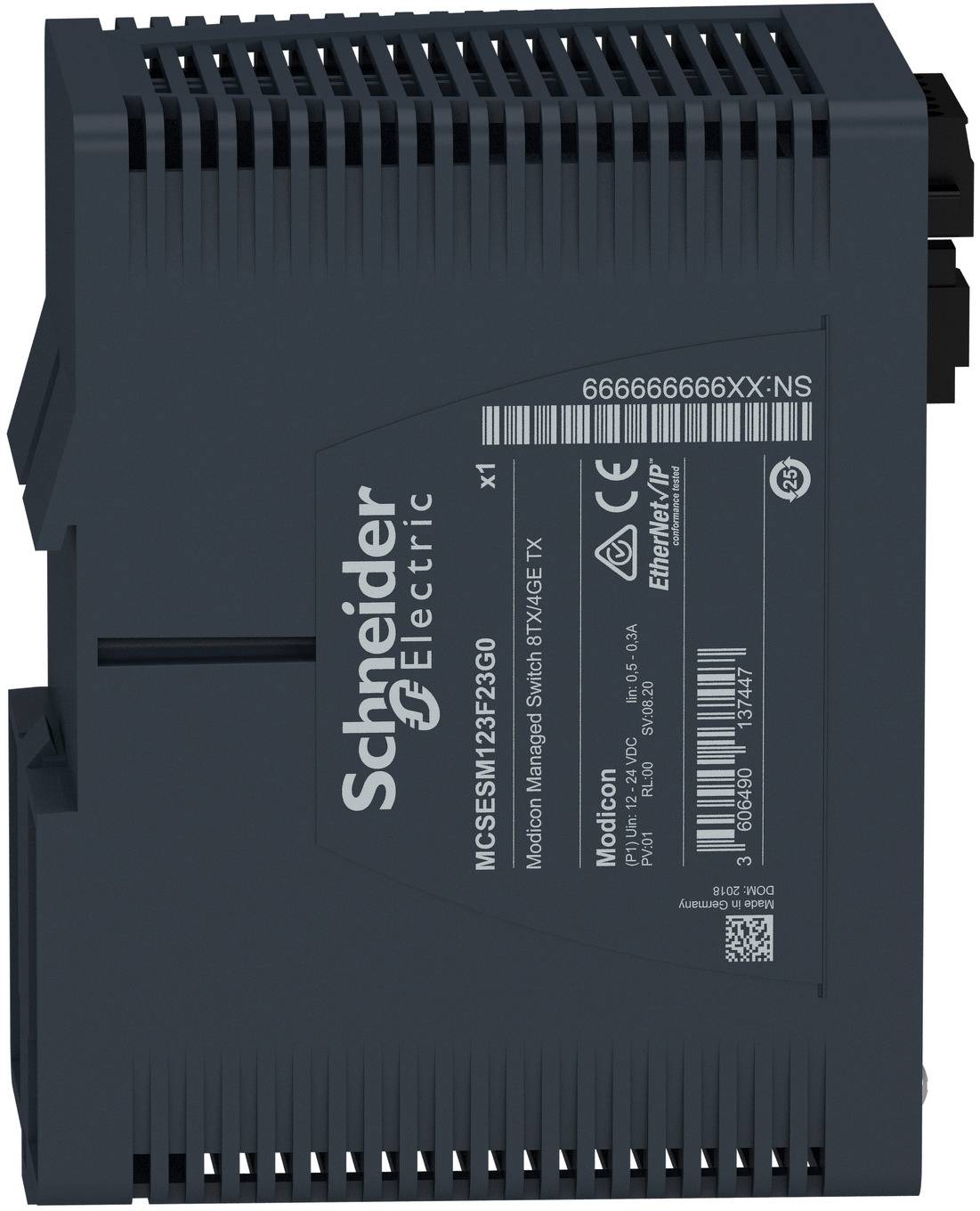 Schneider Electric sieťový switch-5
