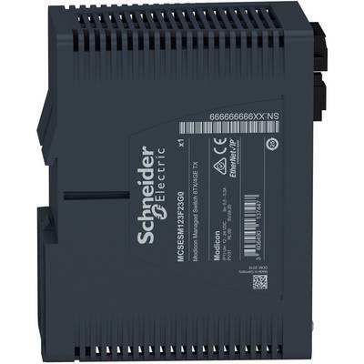 Schneider Electric sieťový switch-5