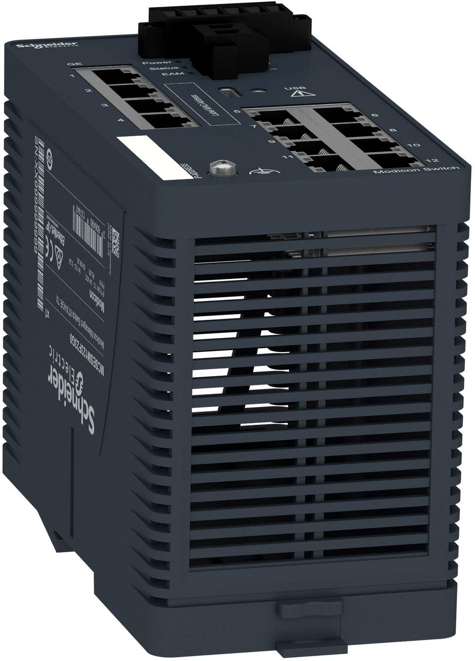 Schneider Electric sieťový switch-7