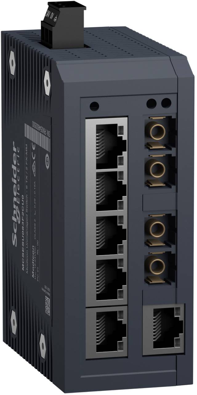 Schneider Electric sieťový switch-2