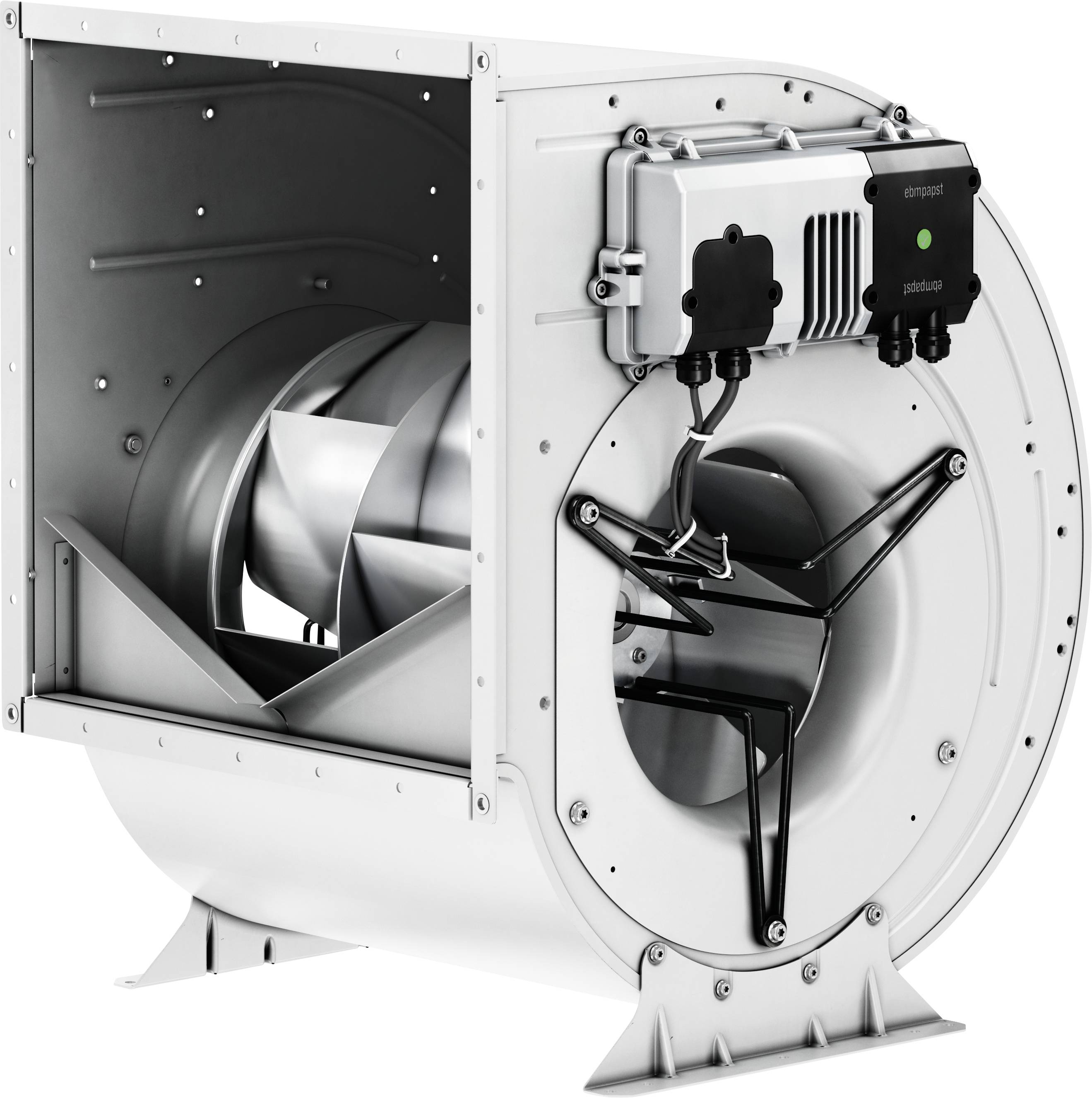 EBM Papst VCD0280FTPMS Ventilatore radiale 400 V/AC 2940 m³/h 280 mm