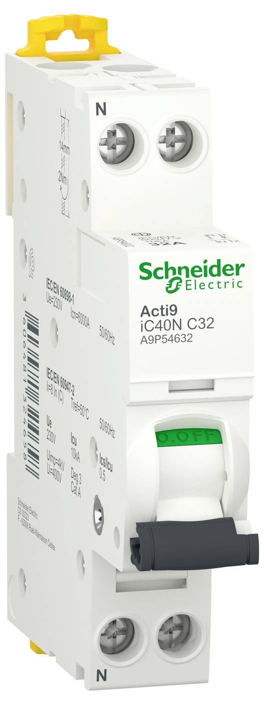 Schneider Electric A9P54632 A9P54632 elektrický istič 32 A 230 V-1