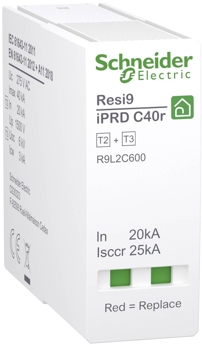 Schneider Electric R9L2C600 R9L2C600 náhradný modul prepätia 1 ks