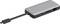 USB-C hub s viacerými portami: USB-C, HDMI, USB.