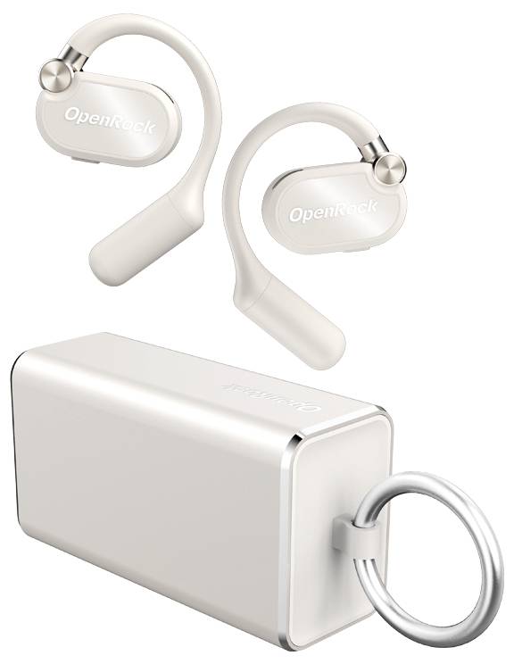 OneOdio OpenRock X White In Ear Oordopjes Bluetooth Stereo Wit Sport