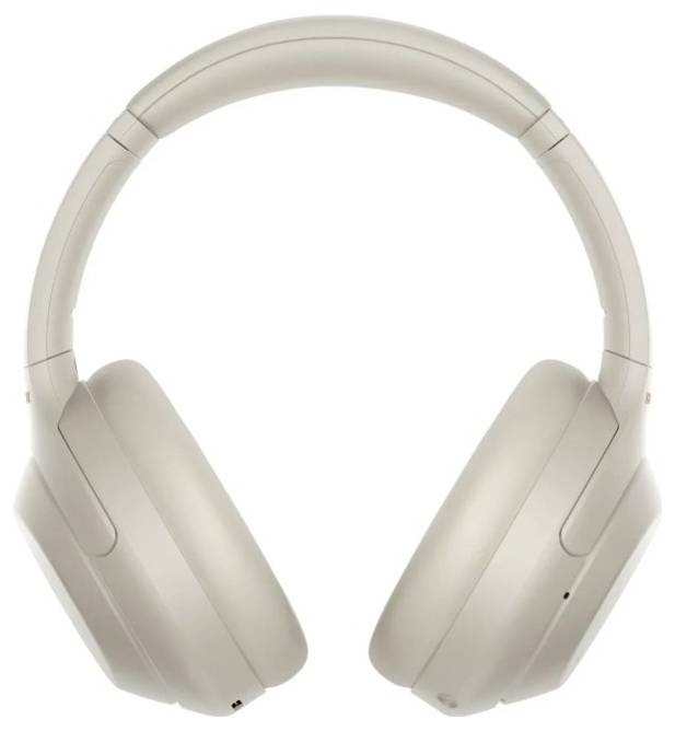 Sony WH1000XM4S.CE7 Cuffie auricolari Bluetooth, Senza fili Argento Eliminazione del rumore controllo touch