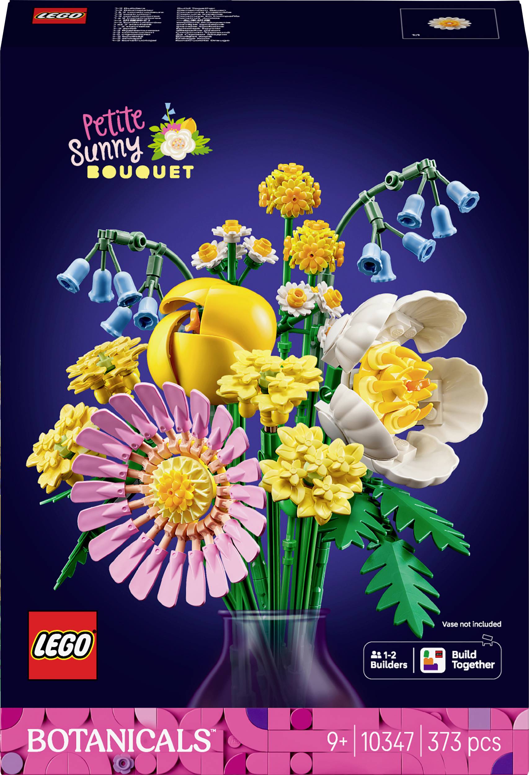 Lego Botanicals Søt sommerbukett 10347 4