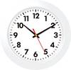 EUROTIME 80511-00 Quartz nástenné hodiny 30.5 cm x 30.5 cm x 30.5 cm biela