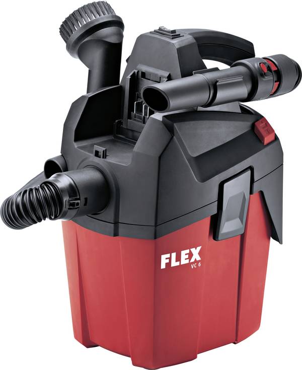 Flex VC 6 L MC 18.0 481491 Akumulátorový vysávač na mokré a suché vysávanie   6 l bez akumulátora
