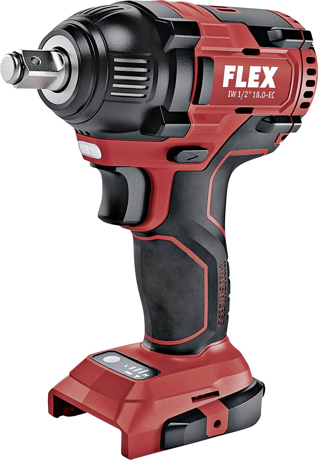 Flex IW 1/218.0-EC C 491268 Accu-slagmoersleutel Aantal meegeleverde accus: 0 2.5 Ah, 5 Ah, 8 Ah Zonder accu