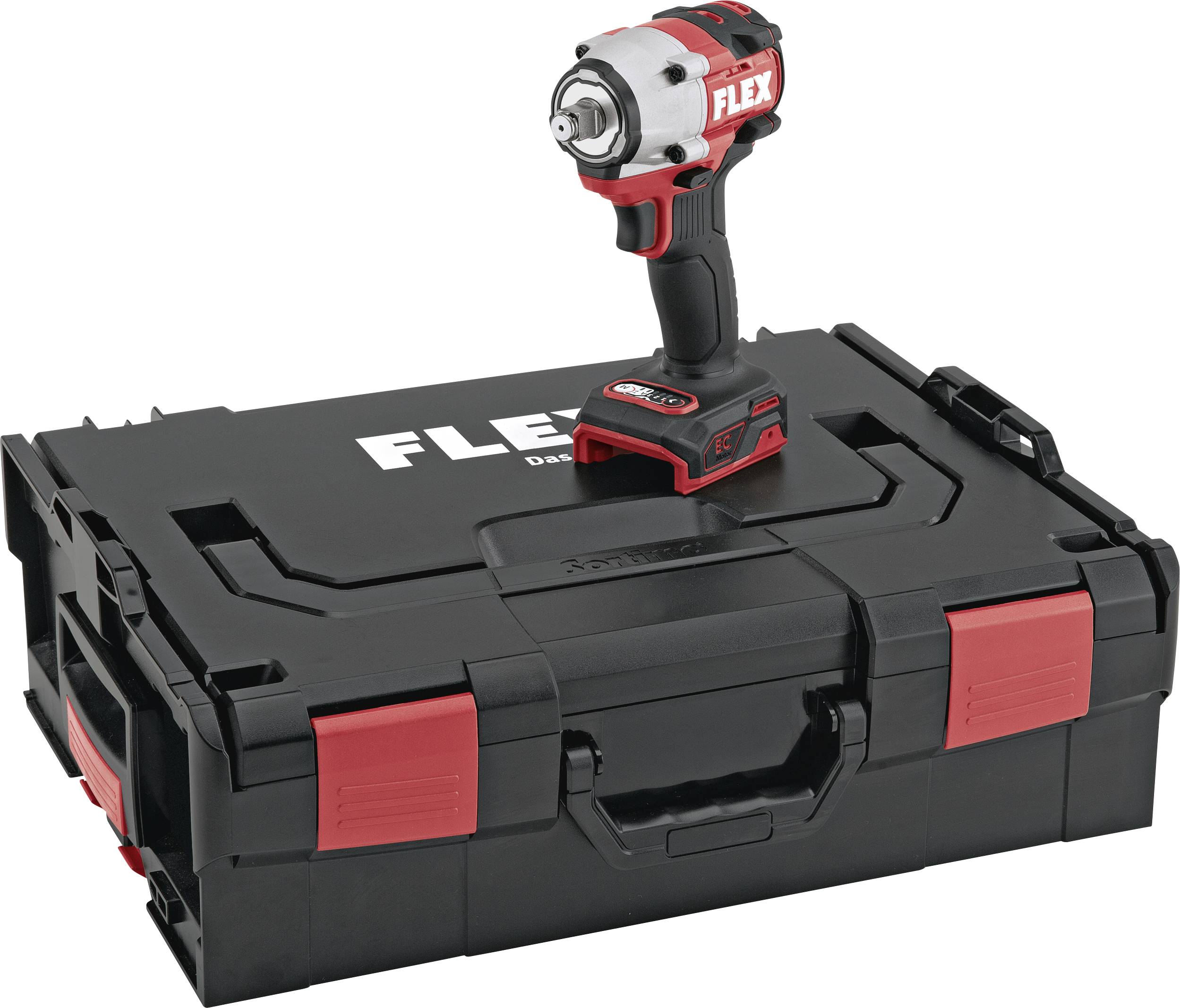 Flex IW 1/2" 400 18.0-EC, 531503 aku rázový uťahovač, 406 Nm, 2.5 Ah, 5 Ah, 8 Ah, bez akumulátoru