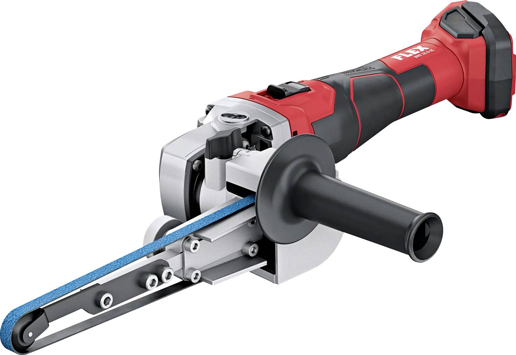 Flex FBE 30 18-EC C-Set 532117 Accu-bandschuurmachine Zonder accu 18 V Bandbreedte 4 mm, 9 mm, 30 mm Bandlengte 533 mm