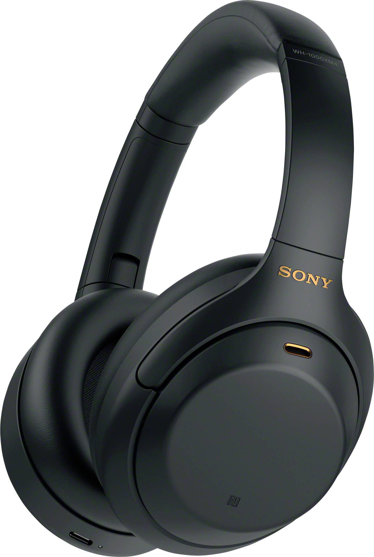Sony WH-1000XM4 HiFi Cuffie auricolari Bluetooth, via cavo Stereo Nero Eliminazione del rumore pieghevole
