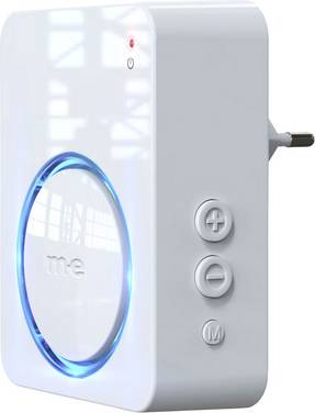 m-e modern-electronics 41400 bezdrôtový zvonček prijímač