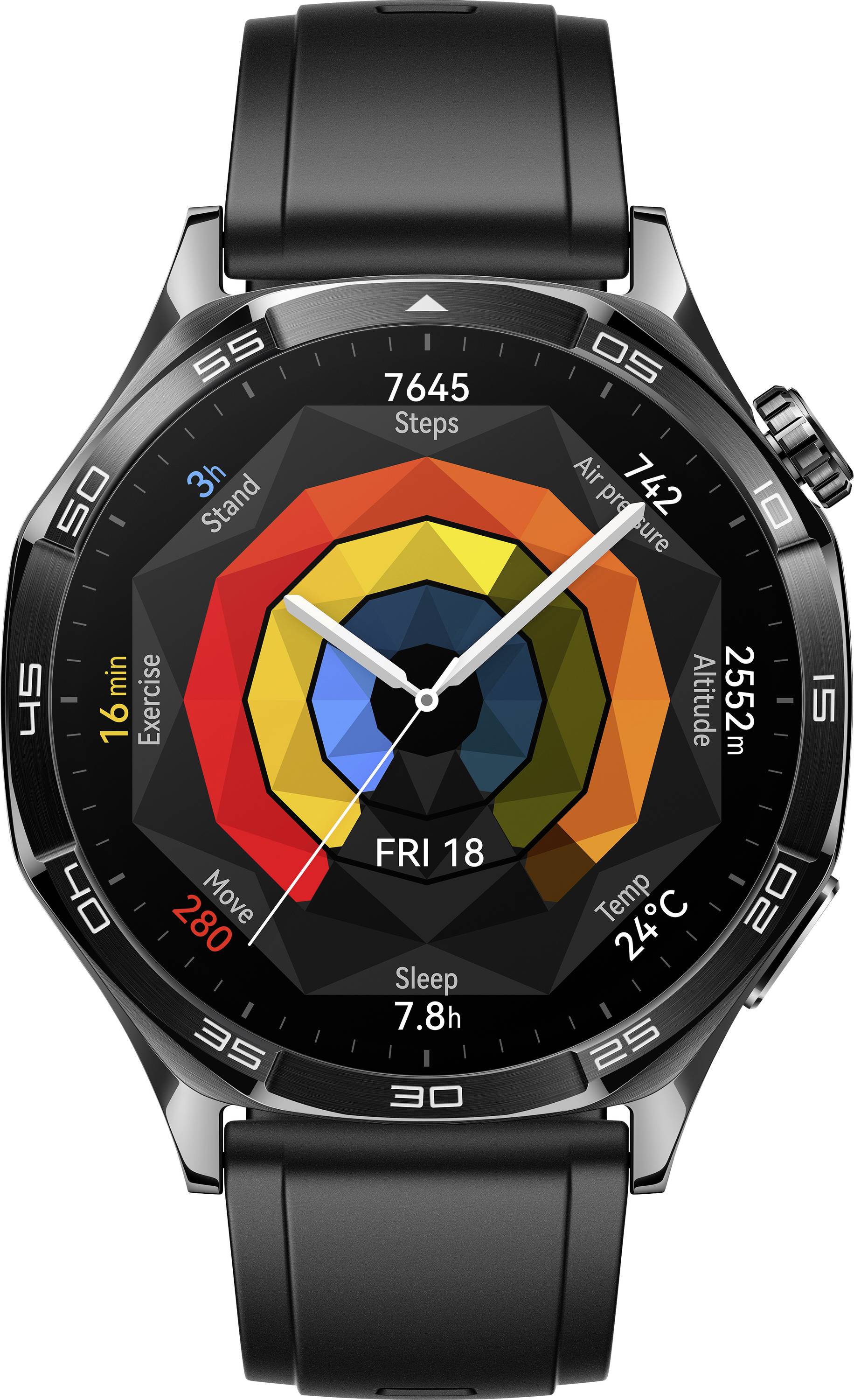 HUAWEI WATCH GT 5 Smartwatch 46 mm Zwart
