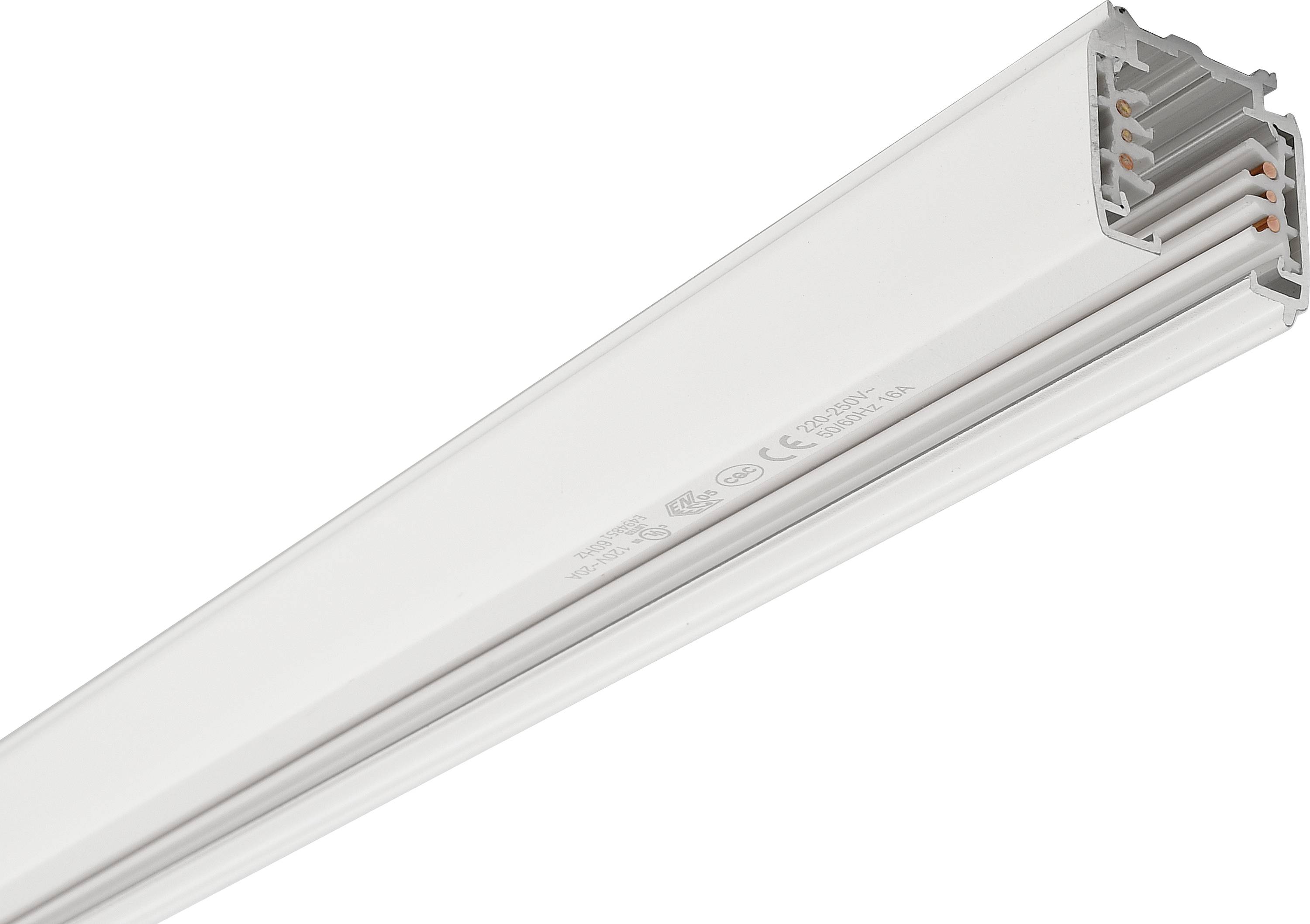 Deko Light 710502 D Line DALI Componente per sistema di illuminazione Binario conduttore Bianco traffico (RAL 9016)