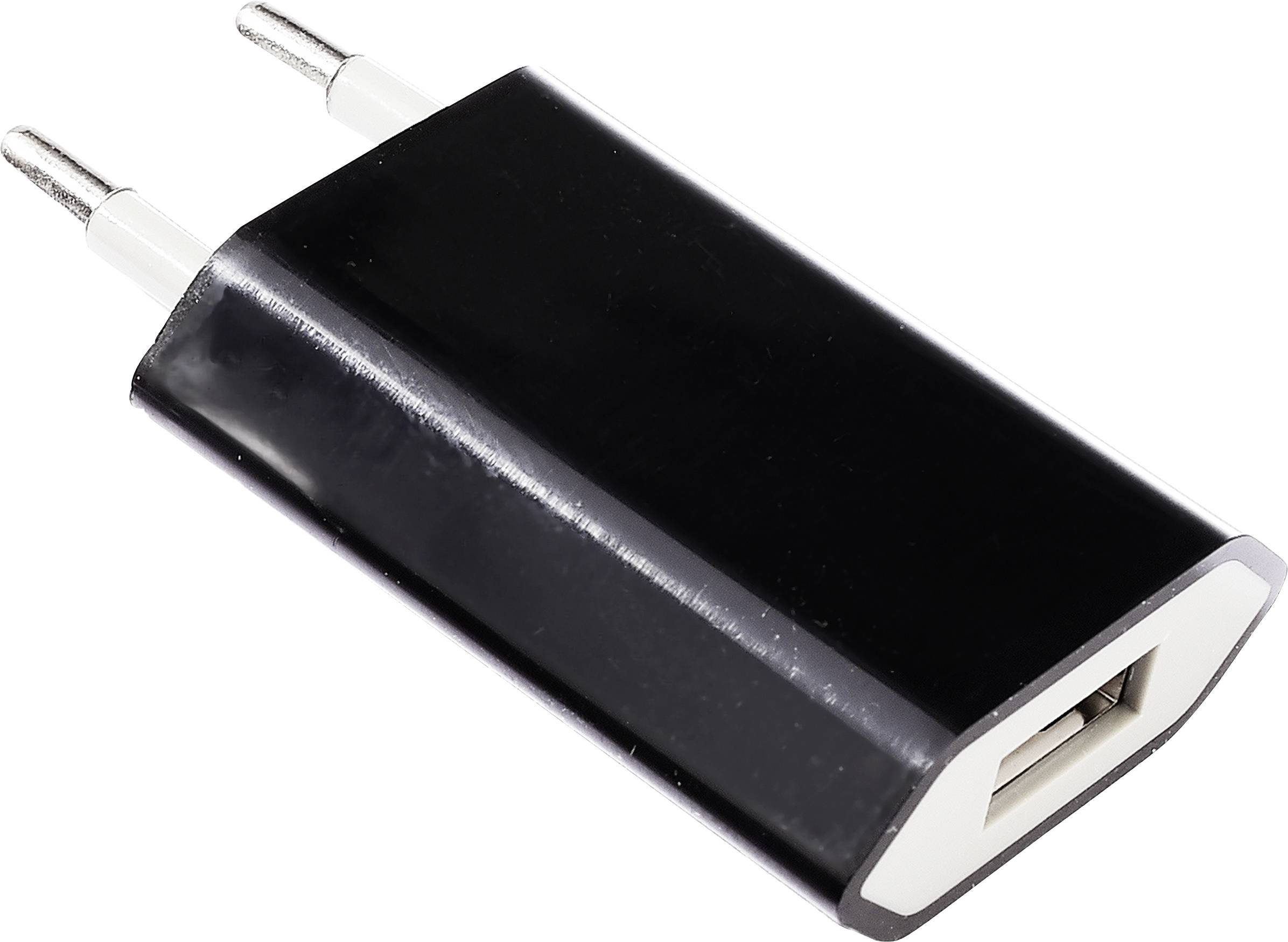 Deko Light USB A Steckernetzteil 5V DC, 1000mA, Schwarz 930887 Alimentazione elettrica Nero