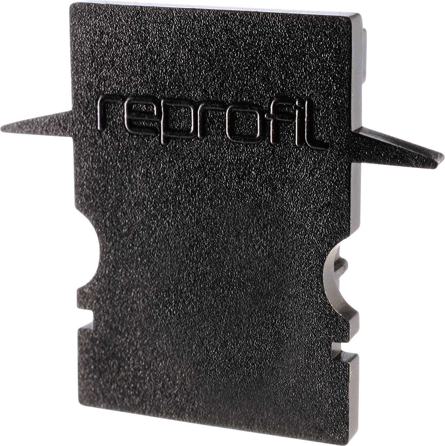 Deko Light 979142 Endkappe H-ET-02-08 Set 2 Stk, Schwarz Tappo per profilo Plastica (L x L x A) 23 x 6 x 20 mm 1 pz.