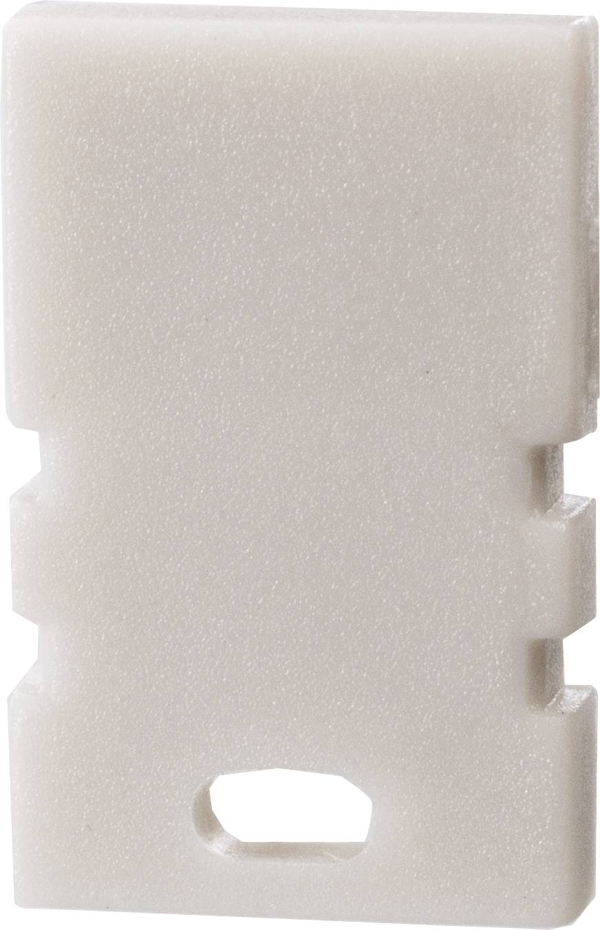 Deko Light 979170 Endkappe H-AU-02-05 Set 2 Stk, Weiß Tappo per profilo Plastica 1 pz.