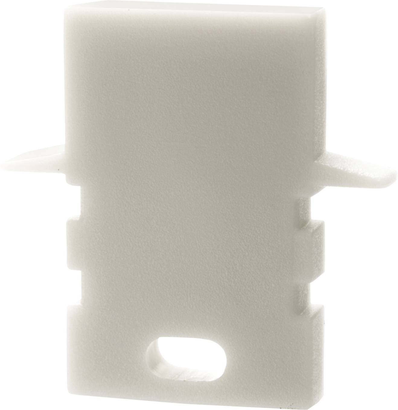 Deko Light 979190 Endkappe H-ET-02-05 Set 2 Stk, Weiß Tappo per profilo Plastica 1 pz.