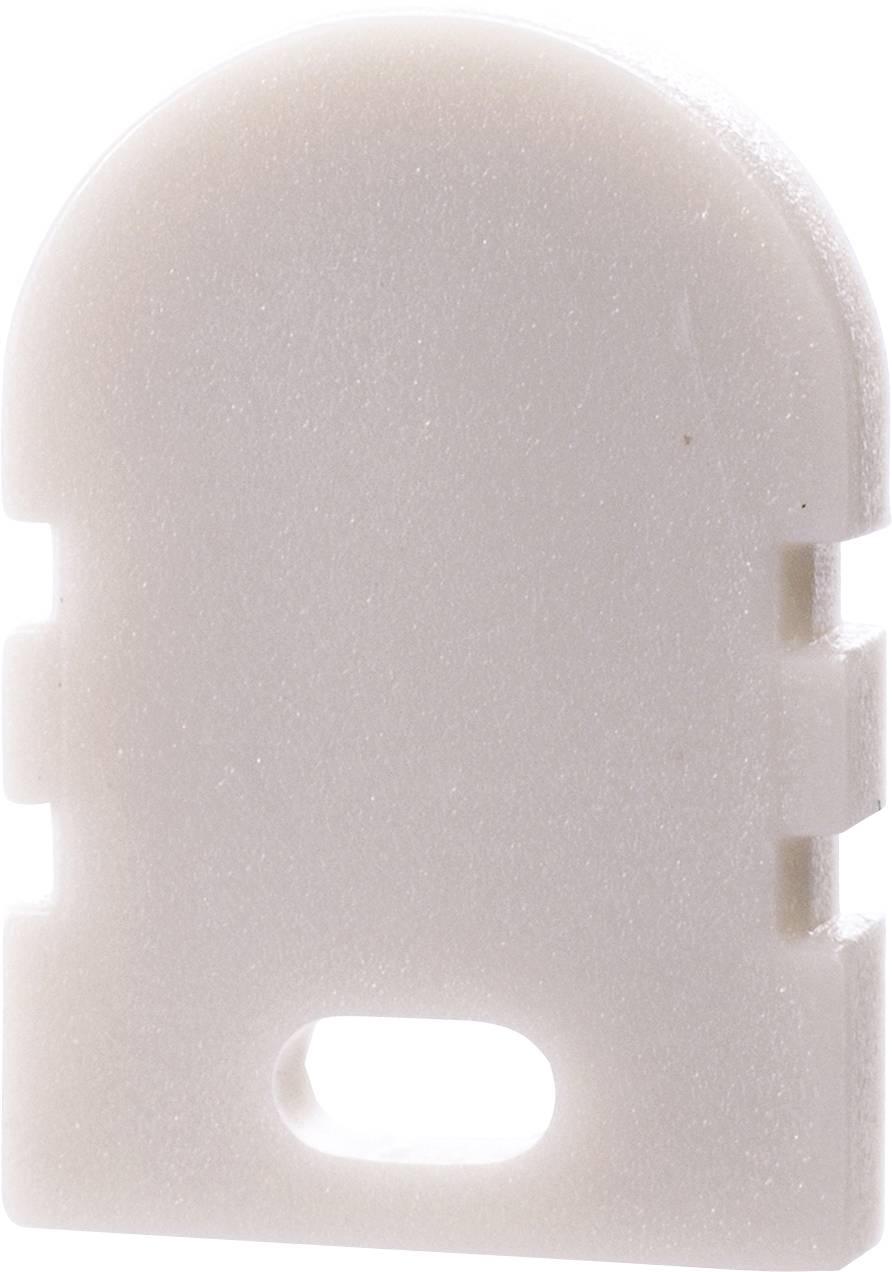 Deko Light 979670 Endkappe R-AU-02-05 Set 2 Stk, Weiß Tappo per profilo Plastica 1 pz.