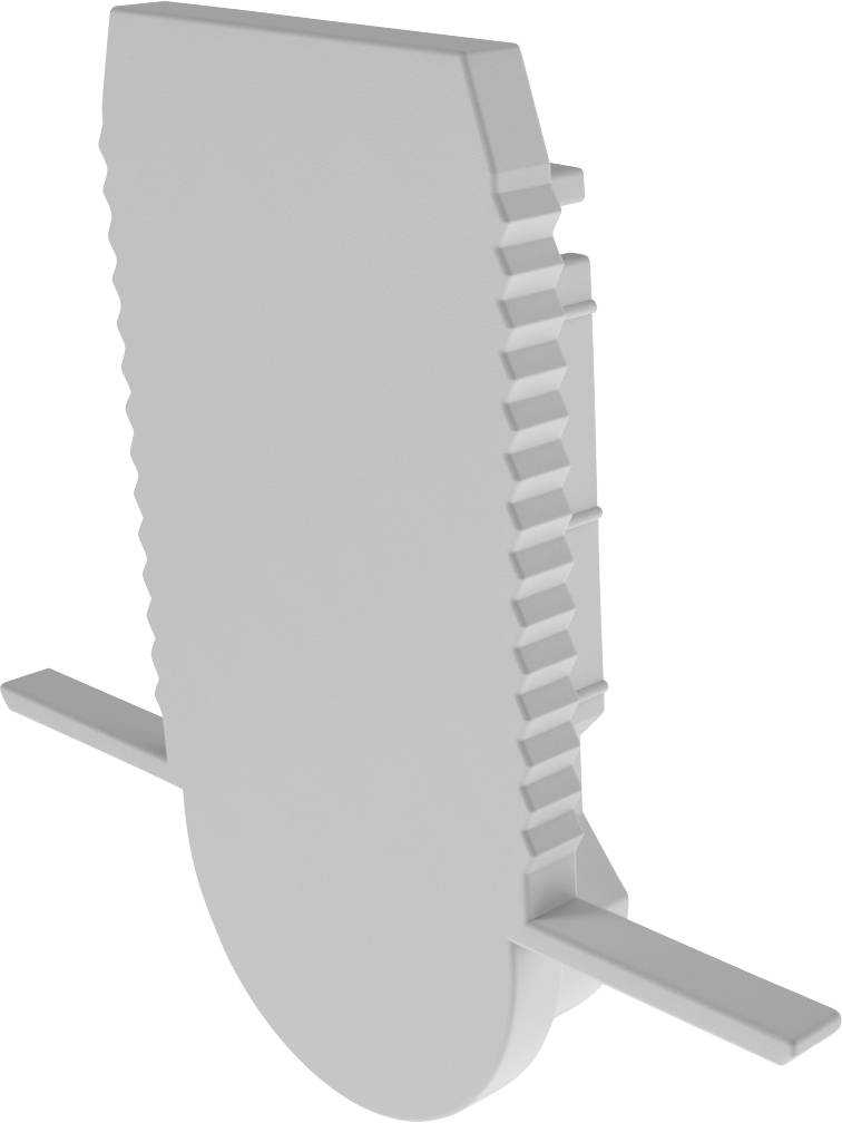 Deko Light 979700 Endkappe R-ET-03-10 Set 2 Stk, Weiß Tappo per profilo Plastica (L x L) 37.5 mm x 25.5 mm 1 pz.