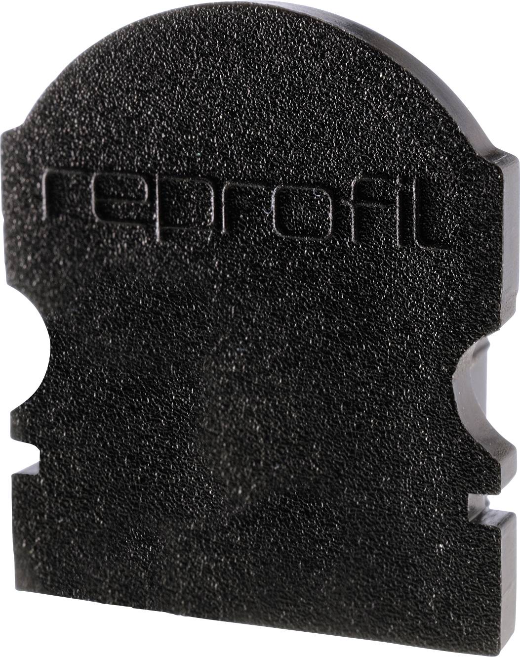 Deko Light 980012 Endkappe L-AU-02-10 Set 2 Stk, Schwarz Tappo per profilo Plastica (L x L x A) 16 x 6 x 19 mm 1 pz.