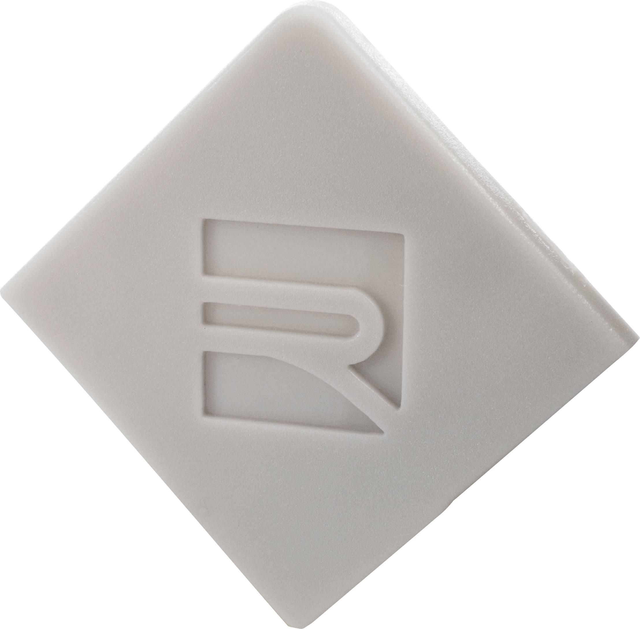 Deko Light 980501 Endkappe E-EV-01-08 Set 2 Stk, Grau Tappo per profilo Plastica 1 pz.