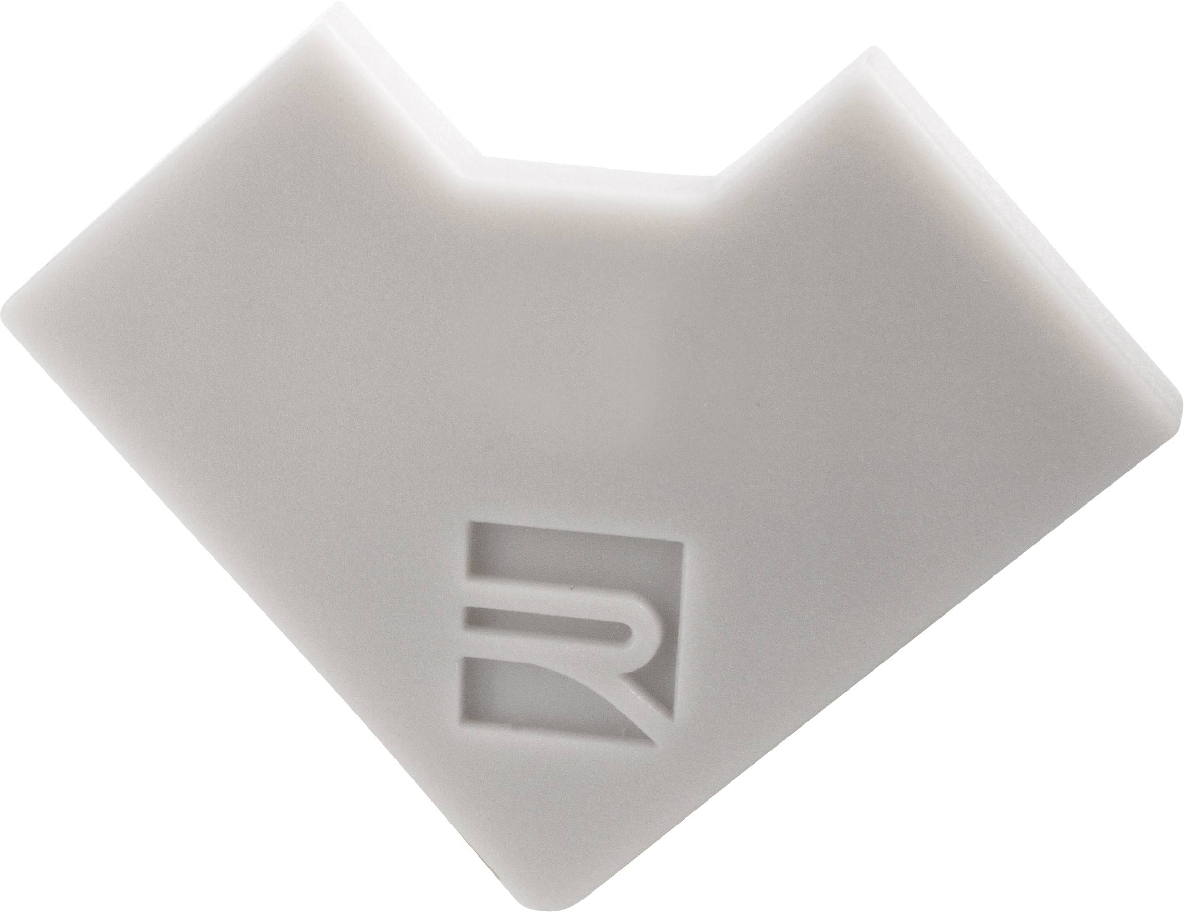 Deko Light 980511 Endkappe E-EV-02-08 Set 2 Stk, Grau Tappo per profilo Plastica 1 pz.