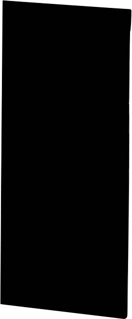 Deko Light 988093 PLANO ES Endkappe Aufbau schwarz Tappo per profilo Alluminio 1 pz.