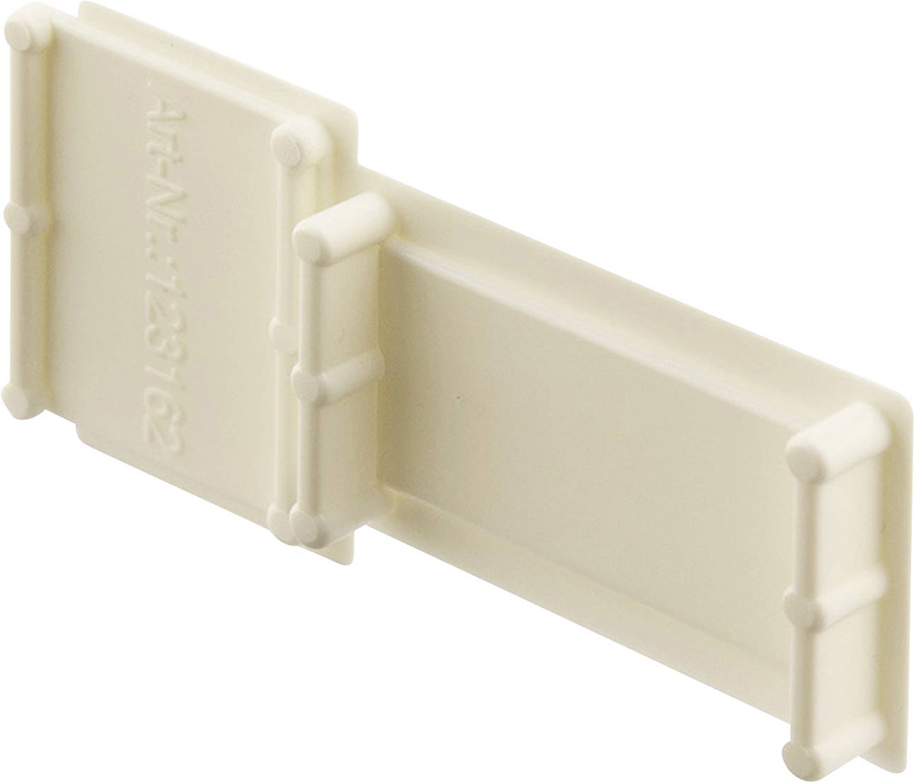 Deko Light 988141 Combo Einbau/Dämmung Tappo per profilo ABS 2 pz.