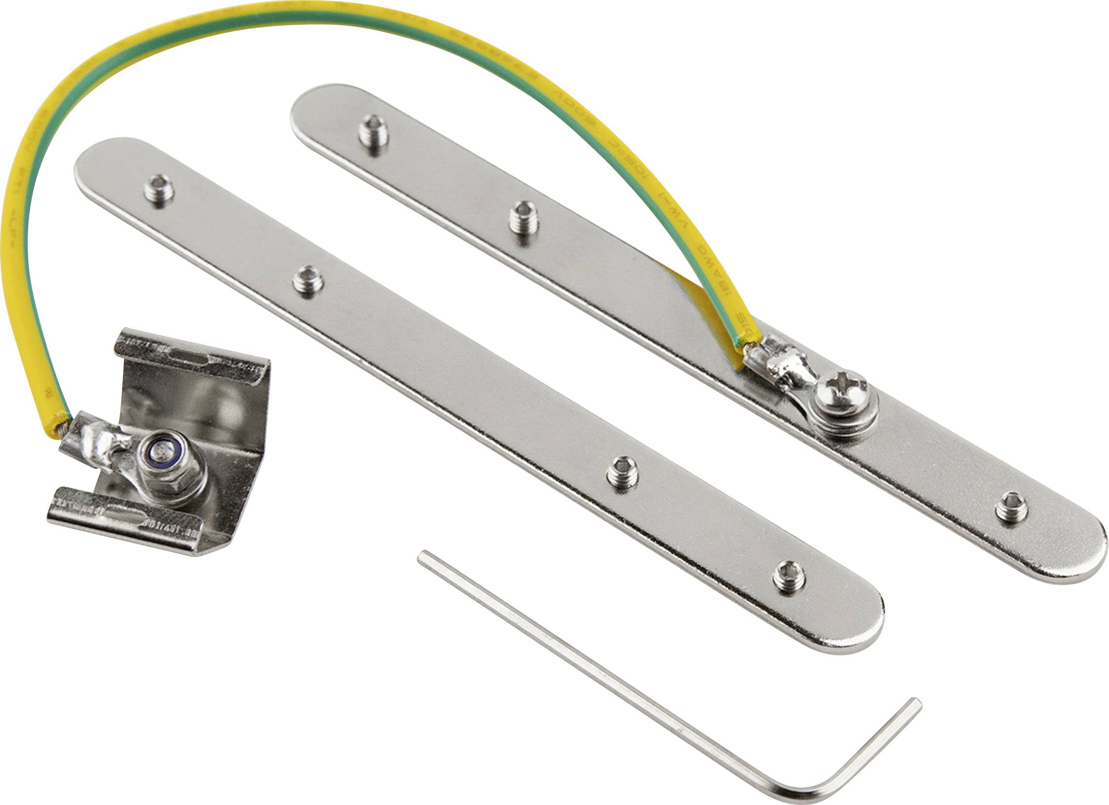 Deko Light Combo Beton Verbinder u. Absturzsicherung für Betoneinbauprofil 988161 Giunto acciaio inox