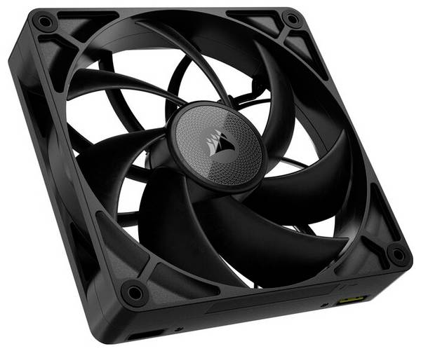 Corsair CO-9051044-WW PC vetrák s krytom čierna (š x v x h) 140 x 140 x 30 mm