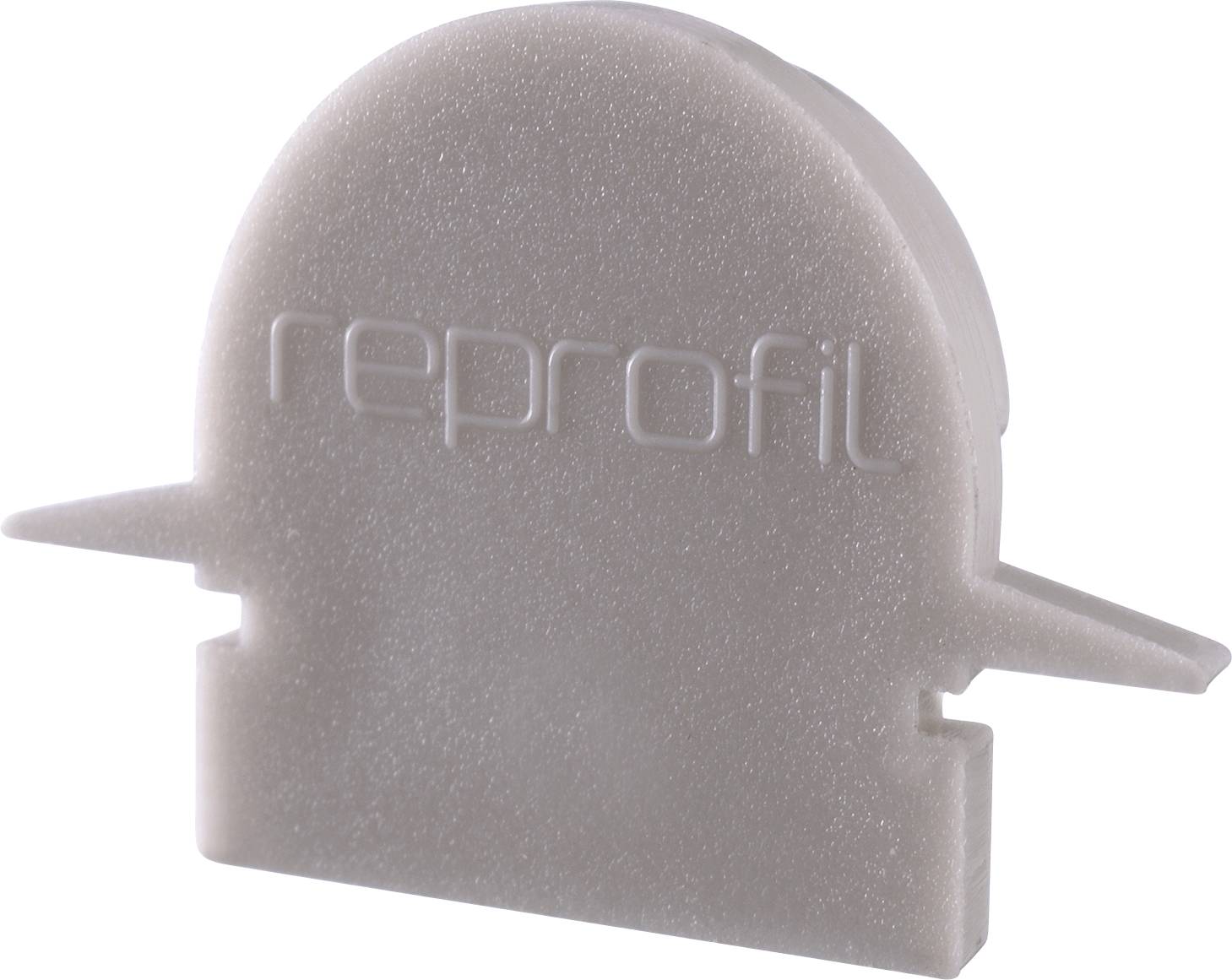 Deko Light 979621 Endkappe R-ET-01-08 Set 2 Stk, Grau Tappo per profilo Plastica (L x L x A) 23 x 6 x 13.5 mm 1 pz.