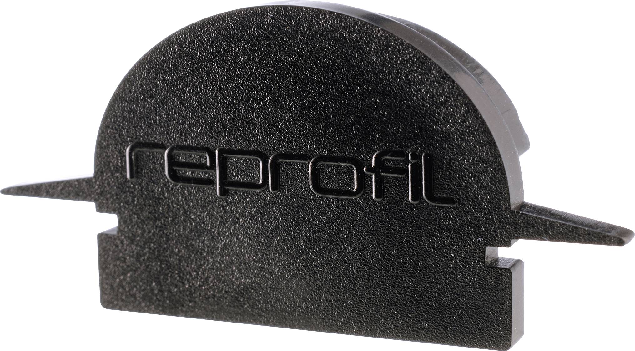 Deko Light 979632 Endkappe R-ET-01-15 Set 2 Stk, Schwarz Tappo per profilo Plastica (L x L x A) 30 x 6 x 16 mm 1 pz.