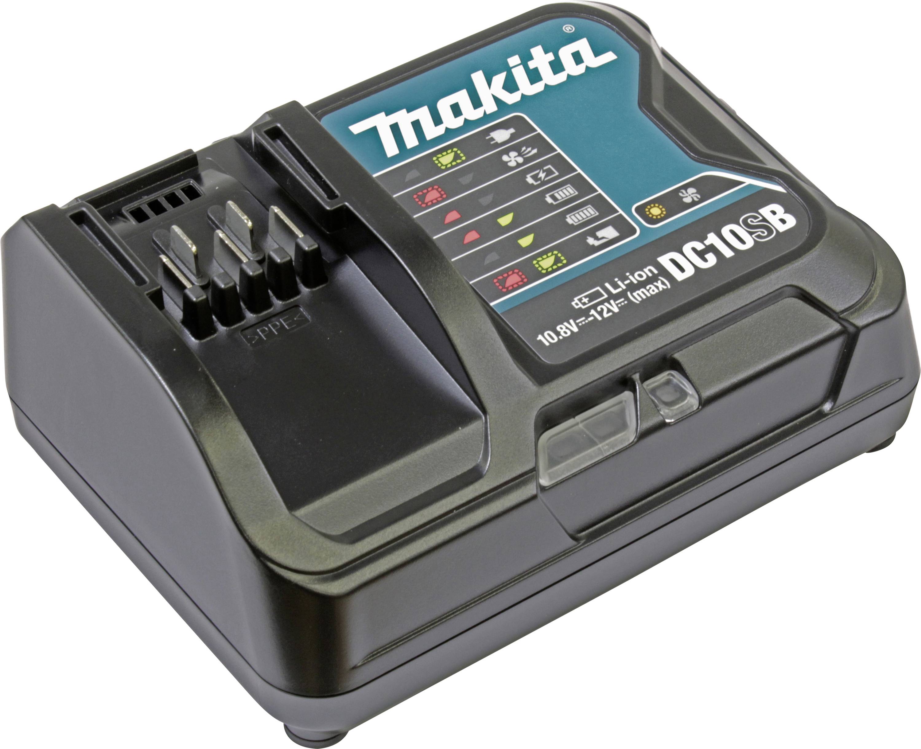 Makita DC10SB 197363-4 - E Lader voor accupacks