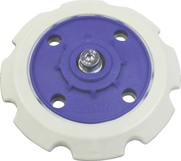 Makita 197922-4 Brúsna doska 125 mm Priemer 125 mm