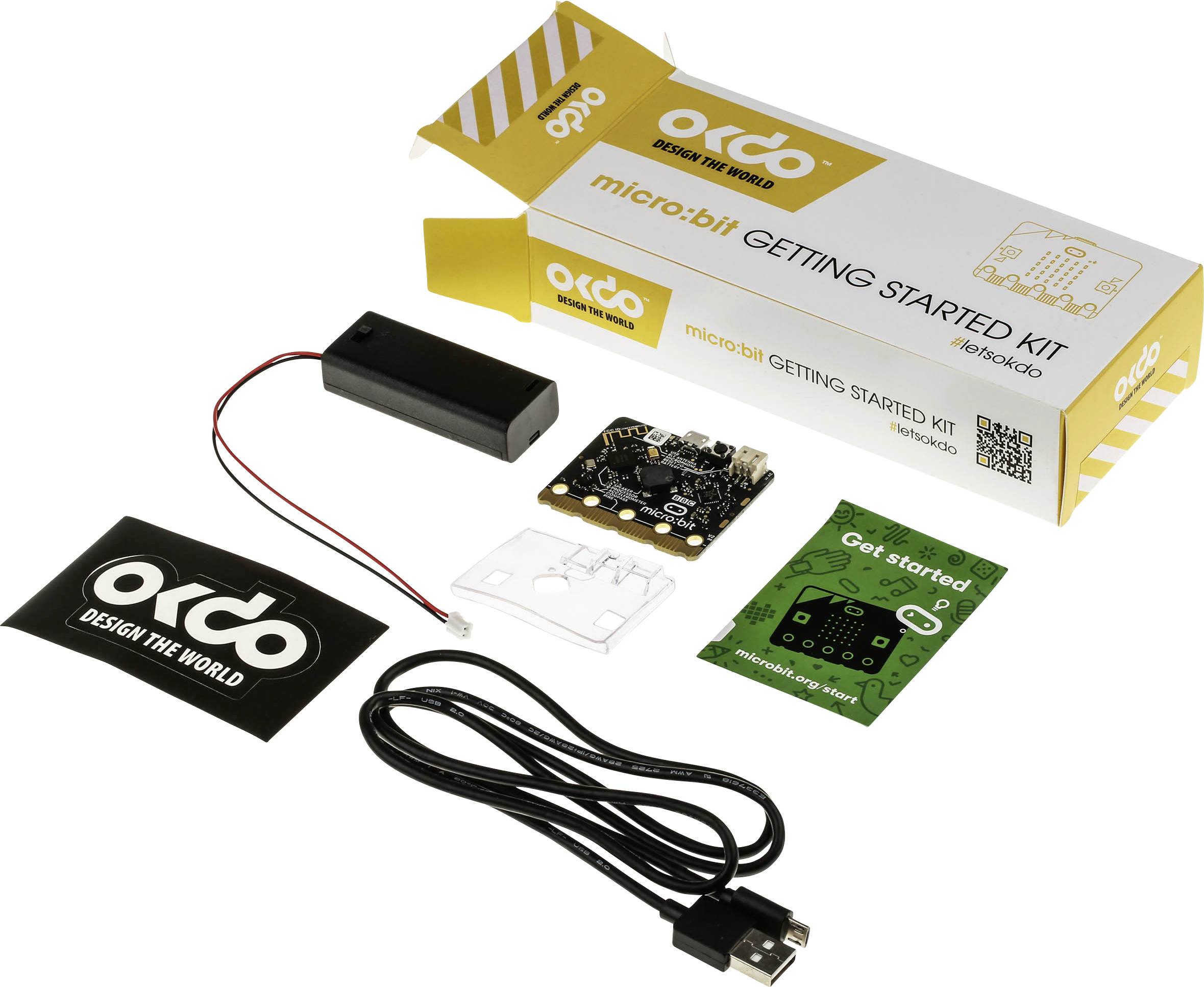 OKDO 2317093 micro:bit Kit Getting Started Kit afbeelding
