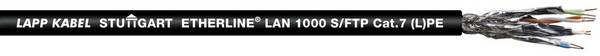 LAPP 2170977/500 sieťový kábel ethernetový ETHERLINE® LAN čierna 500 m