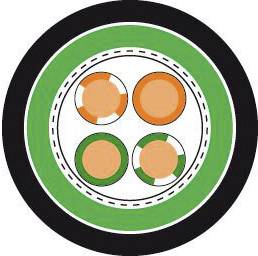 Cavo di rete ETHERLINE® PN Verde LAPP 2170933/1000 1000 m