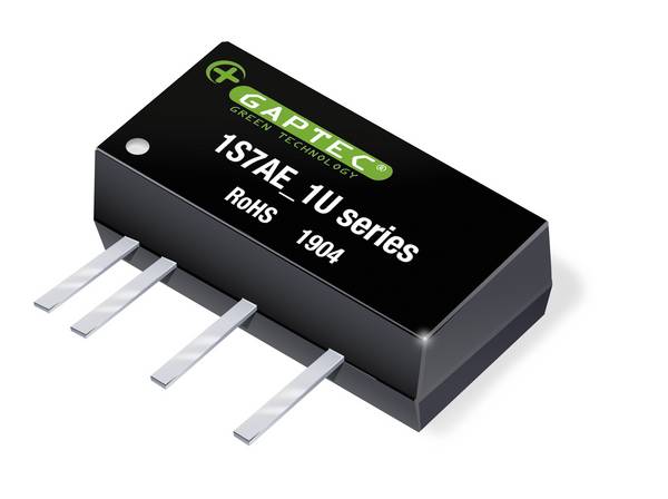 Gaptec 1S7AE_0312S1U DC / DC menič napätia   83 mA 1 W